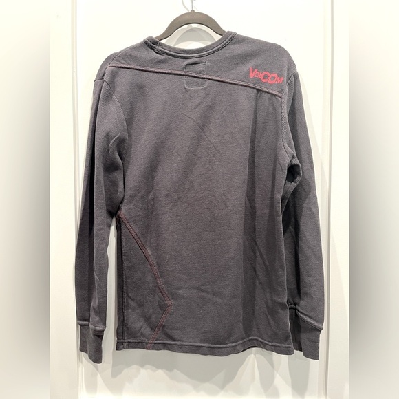 Volcom Mens Waffle Knit Thermal Long Sleeve - Picture 4 of 6